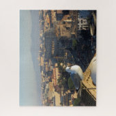Uitzicht van het vogeloog van Rome Legpuzzel (Verticaal)