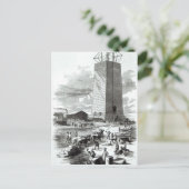 Uitzicht van het Washington Monument Briefkaart (Staand voorkant)