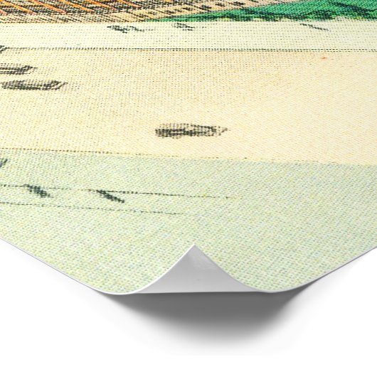 Uitzicht van het Wrigley-veld # 3Chicago, IL Poster (Hoek)