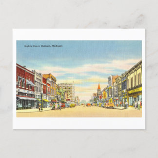 Uitzicht van Holland, Michigan, Briefkaart