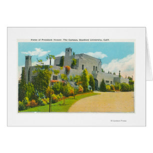 Uitzicht van Hoover's Home, Stanford U Campus