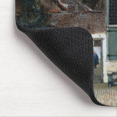 Uitzicht van huizen in Delft Muismat (Hoek)