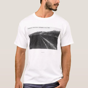 Uitzicht van Hutchinson Celery Garden T-shirt