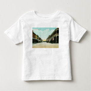 Uitzicht van Irvin Street Hanford, CA Kinder Shirts