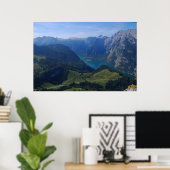 Uitzicht van Jenner Print (Thuiskantoor)