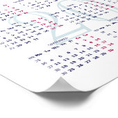 Uitzicht van Jerusalem Old City (foto 2012), Israë Poster (Hoek)