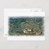 Uitzicht van Jeruzalem Briefkaart (Voorkant / Achterkant)
