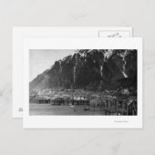 Uitzicht van Juneau, Alaska-foto Briefkaart (Voorkant / Achterkant)