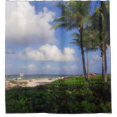 Uitzicht van Jupiter Inlet Douchegordijn