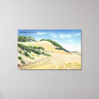 Uitzicht van Kaap Sand Dunes