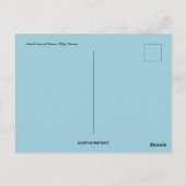 Uitzicht van Kansas City Briefkaart (Achterkant)