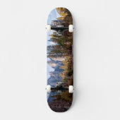 Uitzicht van kathedraalpieken skateboard (Voorkant)