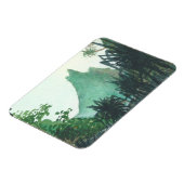 Uitzicht van Kee'e Beach Magneet (Linkerzijde)