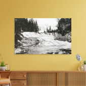 Uitzicht van Keniaanse Herfsten Canvas Afdruk (Insitu (Woonkamer))