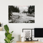 Uitzicht van Keniaanse Herfsten Poster (Thuiskantoor)