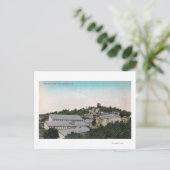 Uitzicht van Kennedy Gold MineJackson, CA Briefkaart (Staand voorkant)