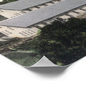 Uitzicht van Kennedy Gold MineJackson, CA Poster (Hoek)