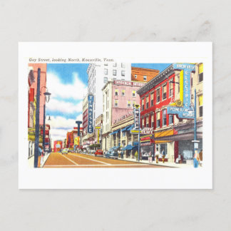  Uitzicht van Knoxville, Tennessee, Briefkaart
