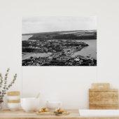 Uitzicht van Kodiak, Alaska-foto Poster (Keuken)