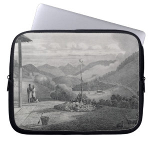 Uitzicht van Kotagherry die de vlakken van Co omla Laptop Sleeve