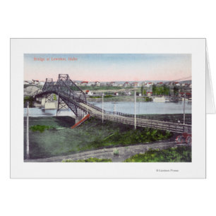 Uitzicht van Lewiston BridgeLewiston, ID