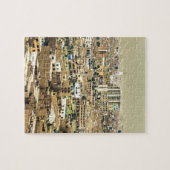 Uitzicht van Lima Outskirts, Peru Legpuzzel (Horizontaal)