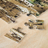 Uitzicht van Lima Outskirts, Peru Legpuzzel (Zijkant)