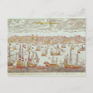 Uitzicht van Lissabon Briefkaart