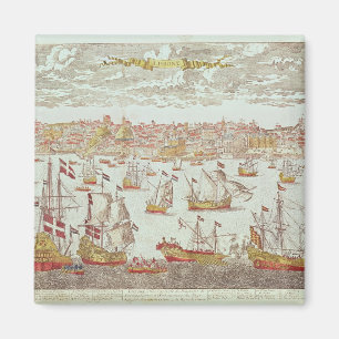 Uitzicht van Lissabon Magneet