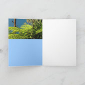 Uitzicht van Lochmara Wenskaart Kaart (Binnen)