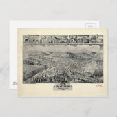 Uitzicht van Lonaconing, Maryland (1905) Briefkaart (Voorkant / Achterkant)