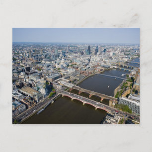 Uitzicht van Londen Briefkaart