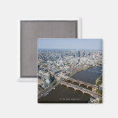 Uitzicht van Londen Magneet (Voorkant / Achterkant)