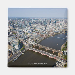 Uitzicht van Londen Magneet