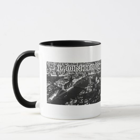 Uitzicht van Londen Mok (Links)