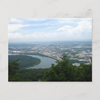 Uitzicht van Lookout Mountain 2 Briefkaart