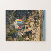 Uitzicht van luchtballonnen, Cappadocia Legpuzzel (Horizontaal)