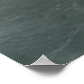 Uitzicht van Lunar lander w Moon & Earth Poster (Hoek)