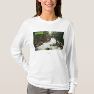 Uitzicht van Lynn Canyon-Herfsten T-shirt