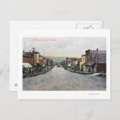 Uitzicht van Main Street 2 Briefkaart (Voorkant / Achterkant)