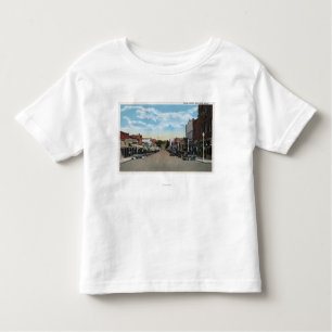 Uitzicht van Main Street 3 Kinder Shirts