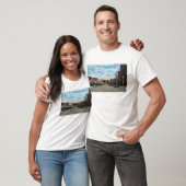 Uitzicht van Main Street 3 T-shirt (Unisex)