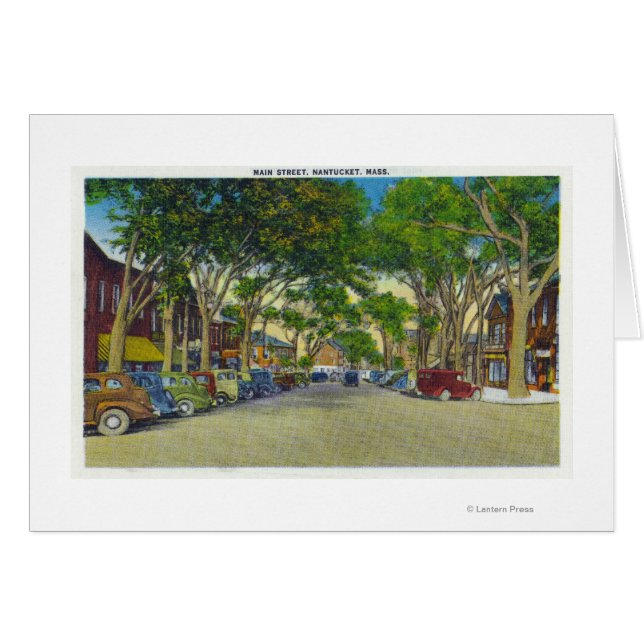 Uitzicht van Main Street 5 (Voorkant Horizontaal)