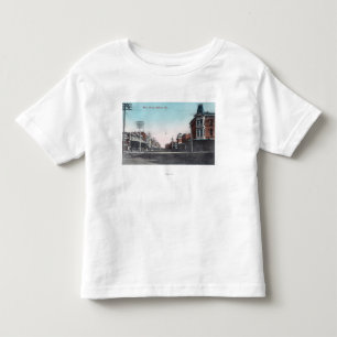 Uitzicht van Main Street Salinas, CA Kinder Shirts