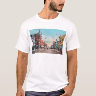 Uitzicht van Main StreetBoise, ID T-shirt