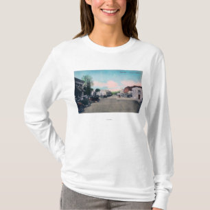 Uitzicht van Main StreetLakeport, CA T-shirt