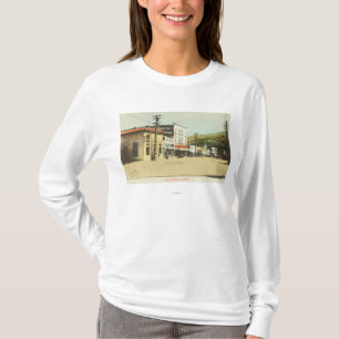 Uitzicht van Main StreetLos Gatos, CA T-shirt