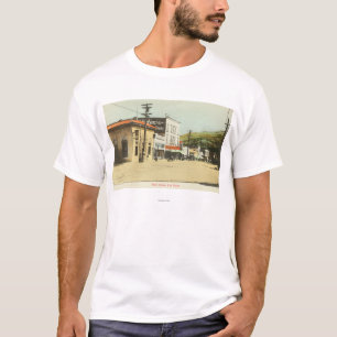 Uitzicht van Main StreetLos Gatos, CA T-shirt