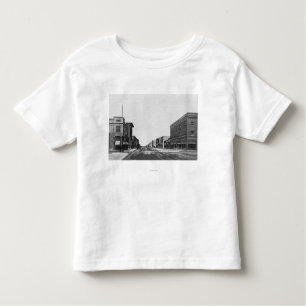 Uitzicht van Main StreetTwin Herfsten, ID Kinder Shirts