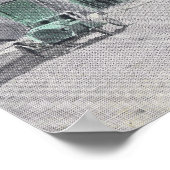 Uitzicht van Main StreetVale, OF Poster (Hoek)